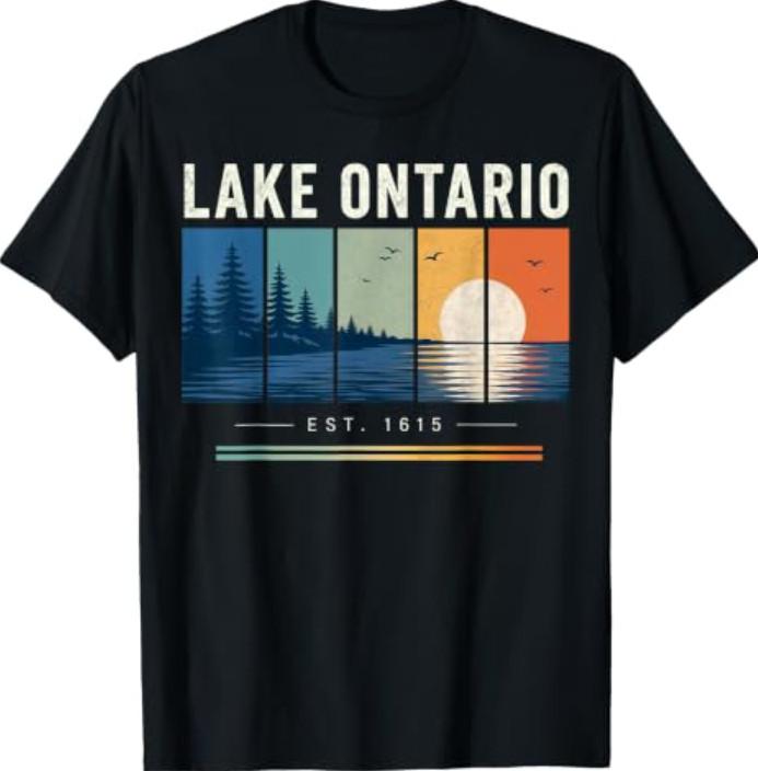 Lake Ontario Forever Funny Anti-Lake America T-Shirt
