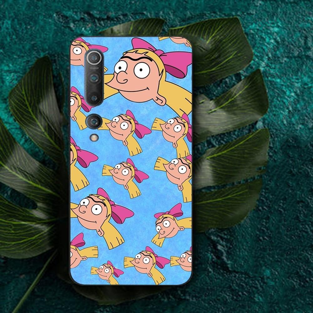 Hey Arnold Phone Case For Redmi Note 4 X 5 A 6 7 8 T 9 9S 10 11 11S 11Epro Poco M3 Pro
