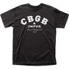 26 CBGB Logo Mens T Shirt Rock Music Classic Punk Club Band Tee New Black Unisex T-Shirt