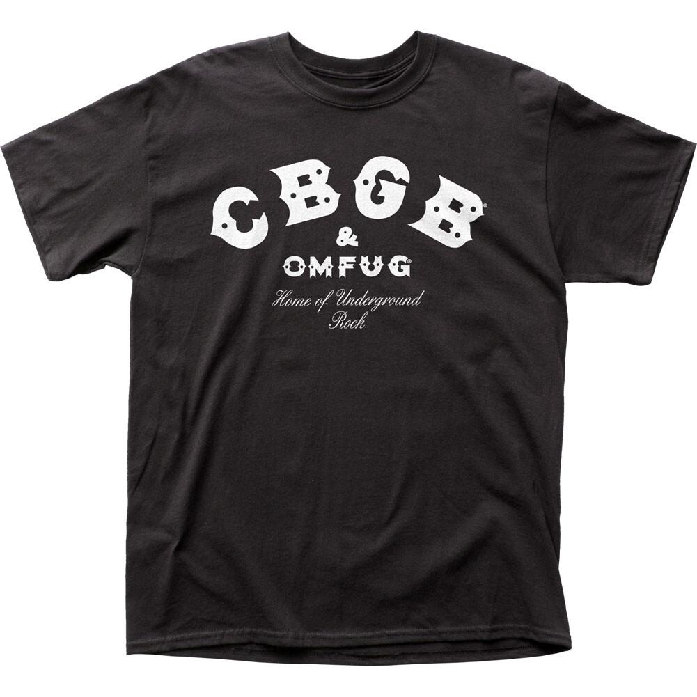 26 Логотип CBGB Мужская Футболка Рок Музыка Классический Панк Клубная Группа Футболка Новая Черная Унисекс Футболка M