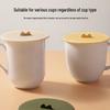 Baijie Universal Silicone Cup Lids (2-Pack)
