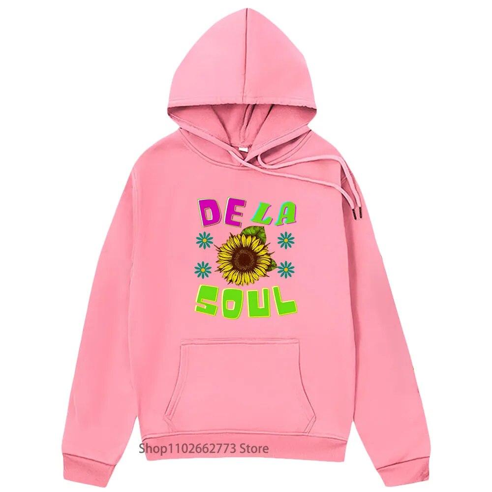 De La Soul Hoodies Fashion Anime Unisexga Sweatshirt with Hooded Clothes Long Sleeve Winter Pullover Unisex/women Tops Funny Clothing