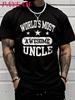 PAYEAH Awesome Uncle T-Shirts Best Uncle T-Shirt Gifts For Your Uncle (Single Piece) Cotton 220g Heavy Cotton T Shirt