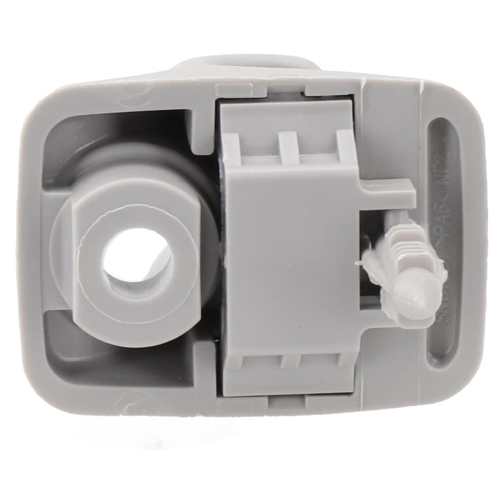 1 ADET Gri Güneşlik Tutucu Klips Kanca Tutucu Sabitleyici Hyundai Getz I30 I20 Kona Elantra AD Ioniq Creta Ix25 Sonata LF 2017+ İçin