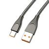 Fast Charging 65W USB To USB C Male to Male Cable Tip Metal Braided Power Delivery Connector Data Cord For Phone Accessories