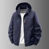 Frock Jacket Men's Outdoor New Loose Hooded Functional Wind Sports Jacket Jacket In Spring and Autumn