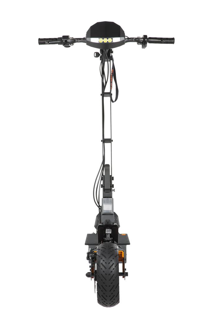 KUKIRIN Electric Scooter for Adults, 2000W Electric Scooter, Max 47 Miles Range & 43 MPH Speed, 11" Off-Road Tires, Foldable Fast E Scooter