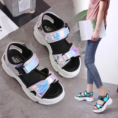 cool platform sandals