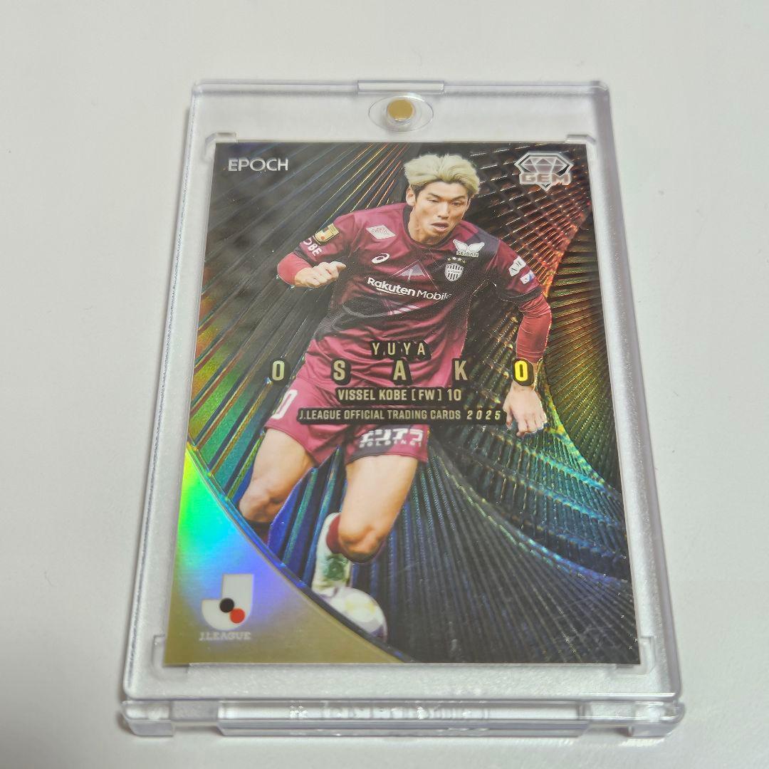 Yuya Osako EPOCH J League 2025 Limited to 5 Black Parallel 5/5