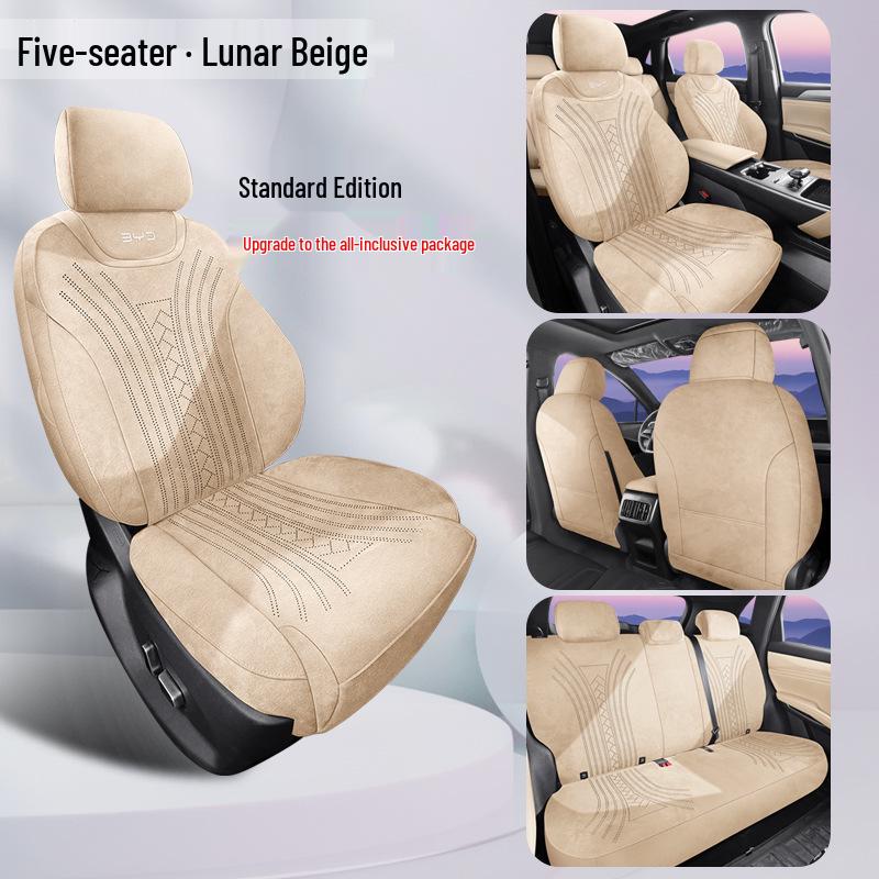BYD Song Ultra EV All-Season Car Seat Cushion Set - Full Coverage