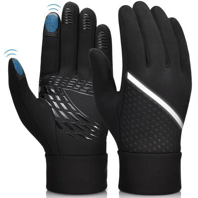 1 Pair Kids Winter Gloves Waterproof Thermal Touch Screen Windproof Warm Glove Cycling