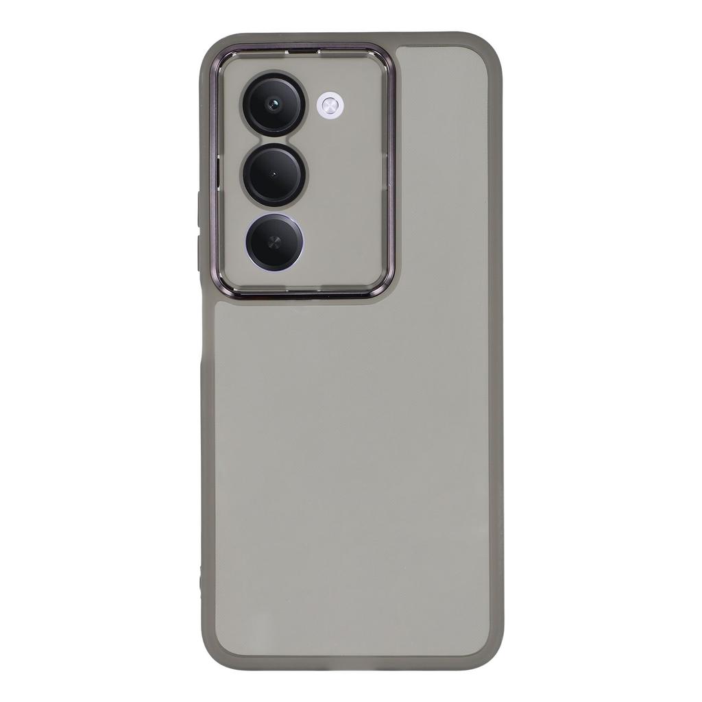 For Xiaomi Redmi 15 5G (Global) (169mm) Case Electroplated Camera Frame TPU Phone Cover