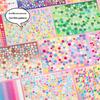 Art Crafts Card Making Scrapbook Sticker Decorative Scrapbooking Sticker Decorations Planner Sticker for Album Journal