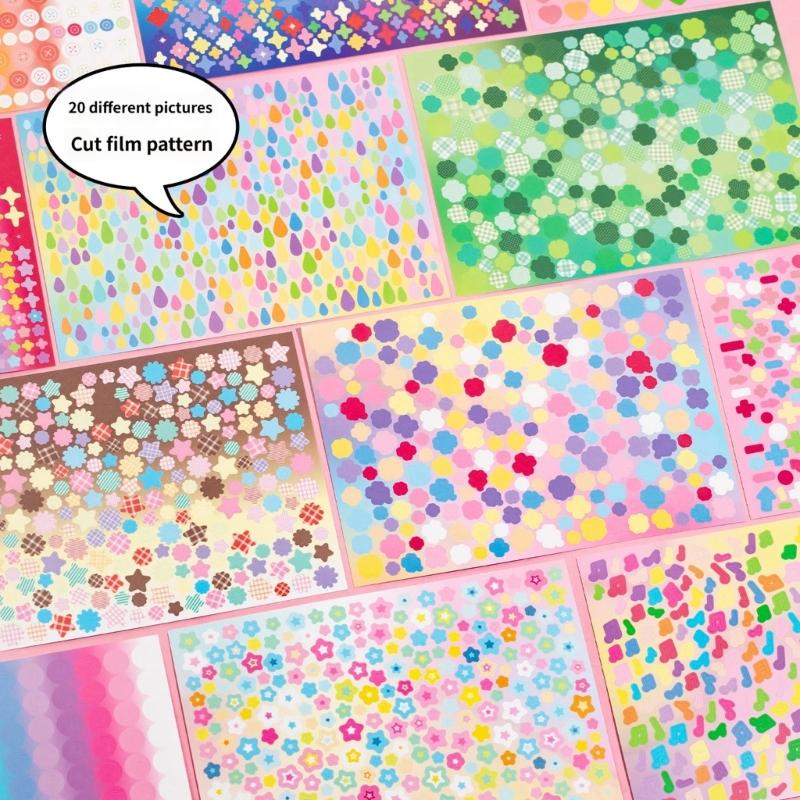Art Crafts Card Making Scrapbook Sticker Decorative Scrapbooking Sticker Decorations Planner Sticker for Album Journal