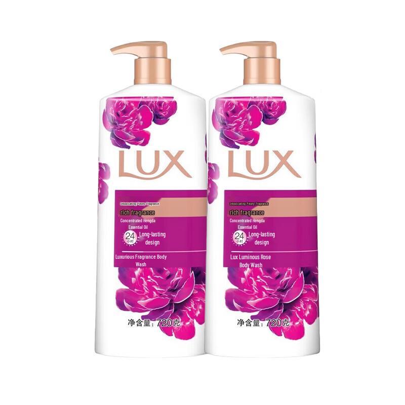 LUX Luxurious Peony Scent Body Wash