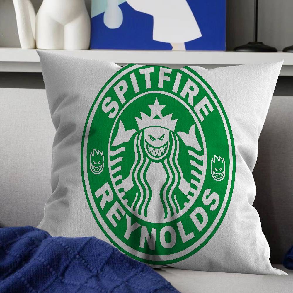 SSpitfire WWheels Pillow Gifts Home Office Furnishings Bedroom Sofa Car Cushion Cover Case Xcm