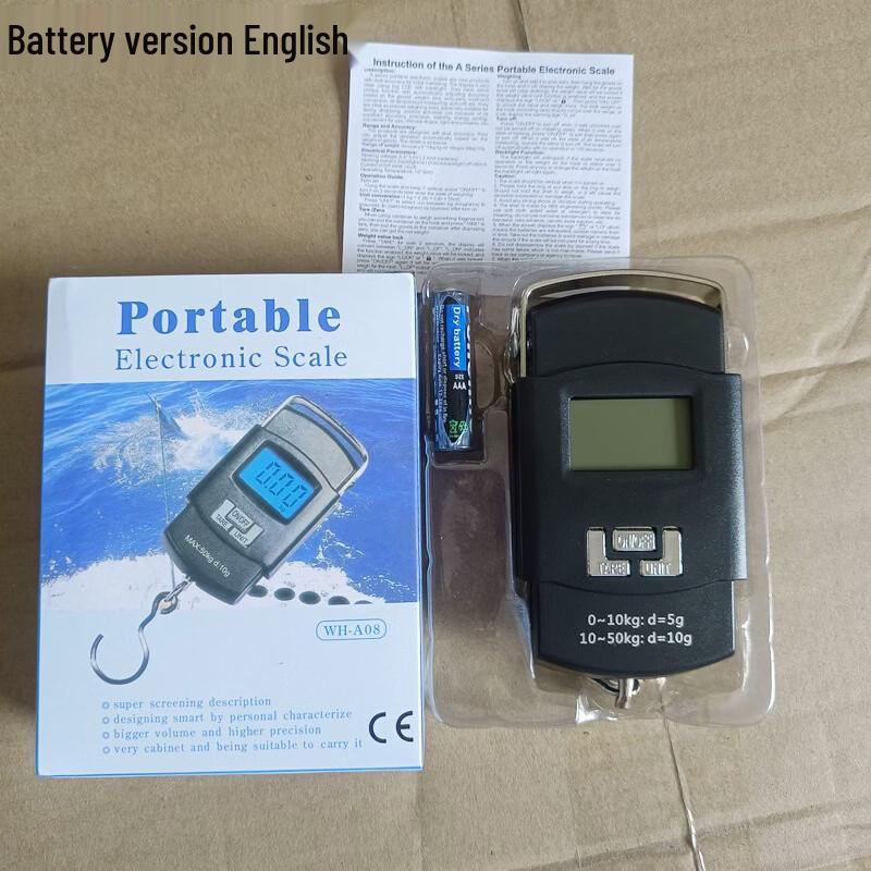 YEANTEEN A08 Handheld Digital Luggage Scale