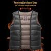 ROMON Men's Luxury Wool Stand-Collar Casual Jacket