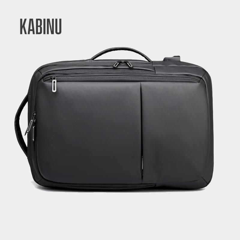 Kabinu Pánský batoh Business Backpack Nová USB nabíjecí počítačová taška Business Travel kabelka