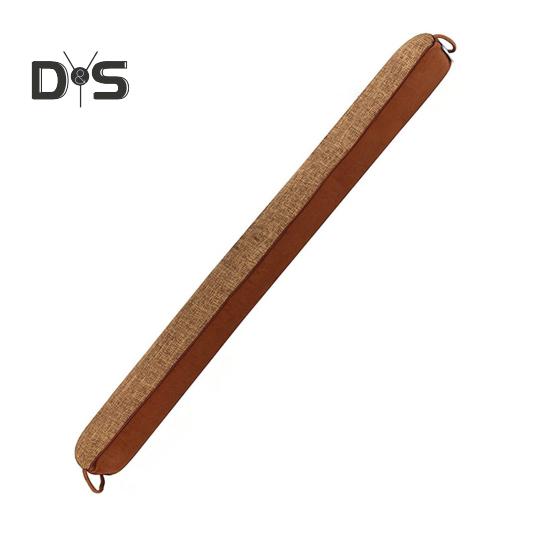 Trojúhelníkový zarážka proti průvanu pod dveře Závažový had pod dveře s poutkem Lehký vítr Studený vzduch Blokování hluku Zvukotěsná těsnící lišta pod dveře Mezera u vchodových dveří