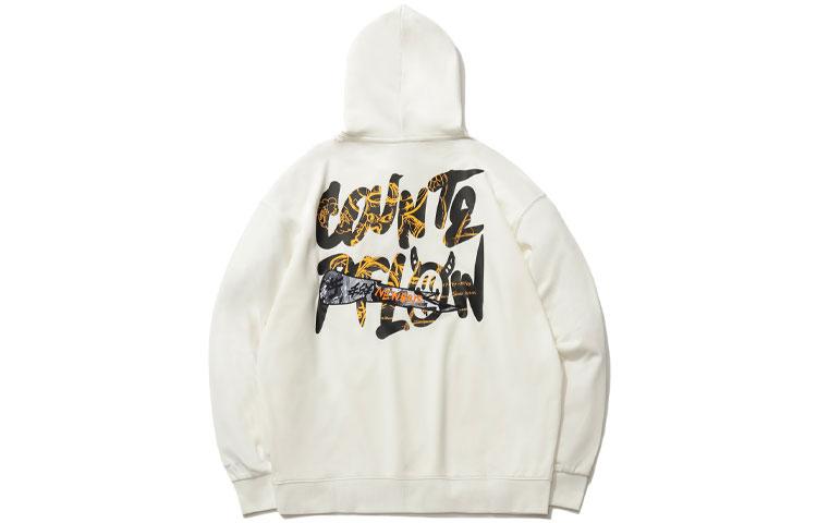 Men's Sweatshirt Li-Ning Li Ning CF Sweatshirt Unisex Ivory