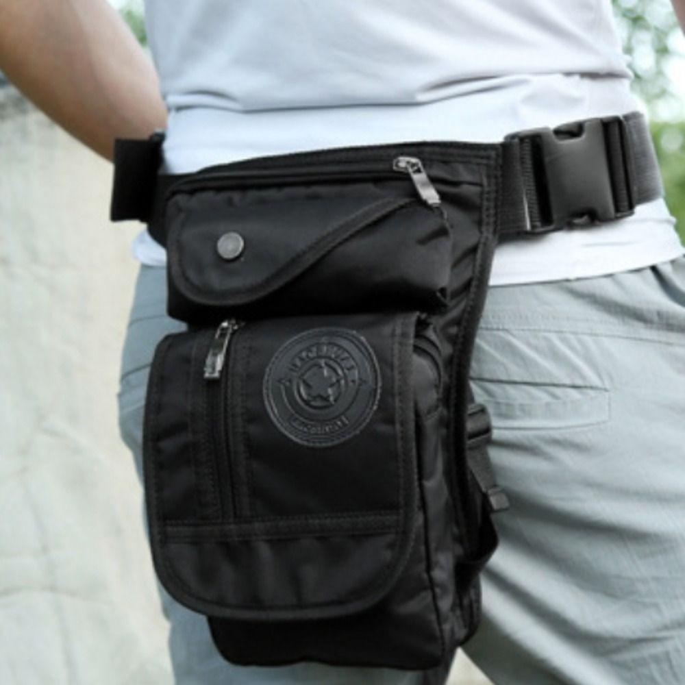 Adjustable Outdoor Drop Leg Bag Large Capacity Bike Cycling Bag Climbing Hiking Waist Pack  Riding