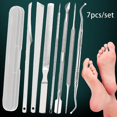 Tilbehør til manicure og pedicure – Barberblade til at skære hård hud