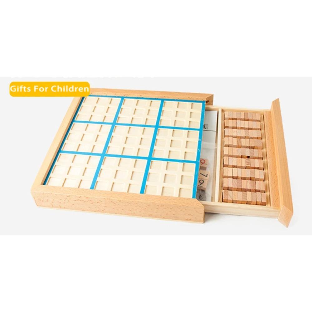 Sudoku Crosswords Montessori Wooden Educational Digits Inference Logic Games Latin Square Math Puzzles Number Place Games Toys