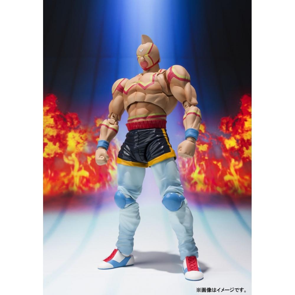 SHFiguarts Kinnikuman Super Phoenix pohyblivá figurka z lakovaného ABS a PVC o velikosti cca 150 mm