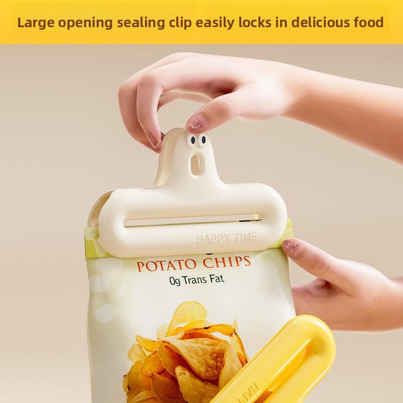 Caterpillar Multifunktionale Verschlussklammern für Küche und Snackaufbewahrung