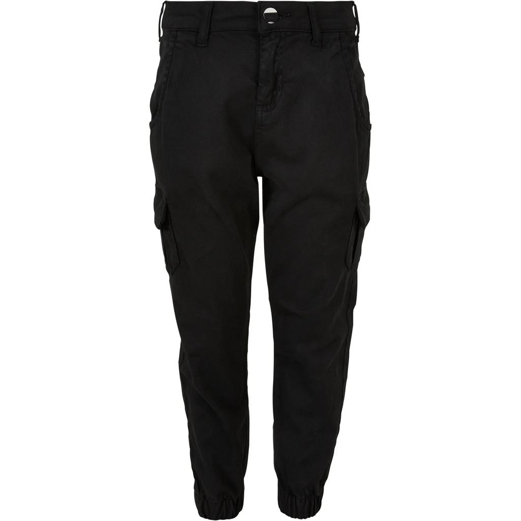 Urban Classics Girls High Waist Cargo Trousers