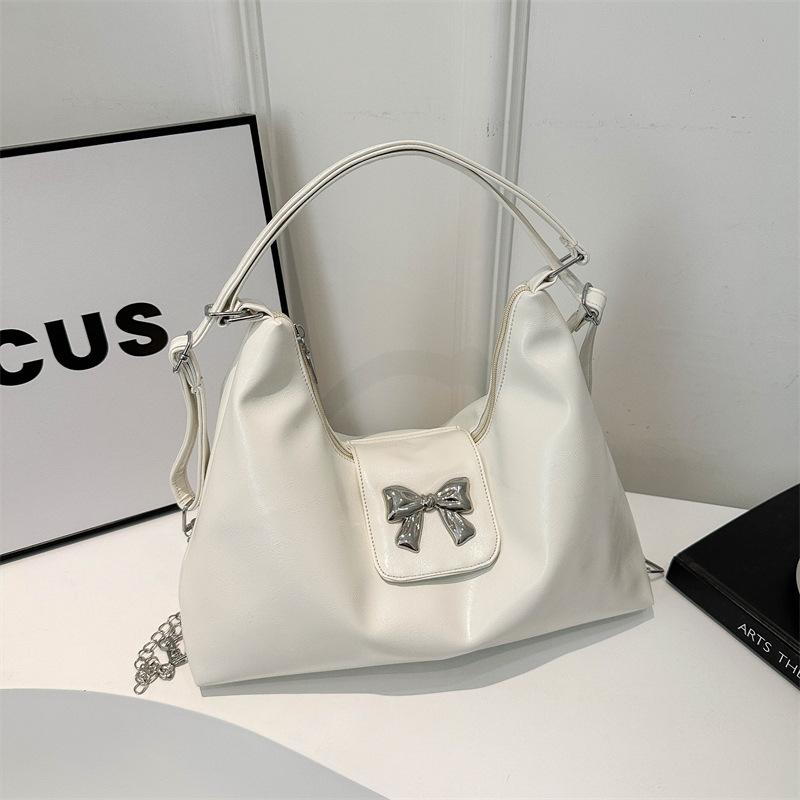 Crossbody Shoulder Bag Large Capacity Women Fashion Senior Casual Versatile