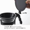 HARIO Coffee Dripper Server V60 Drip-in Coffee Hand Drip Pot for 2 People VDIR-02-B