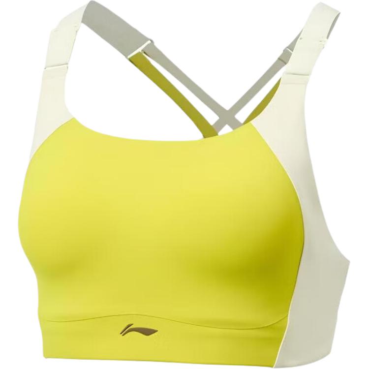 

Li-Ning Color Block Soft Simple Versatile Sports Bra Women underwear AUBW010-2 L