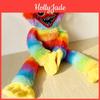 Duhový plyšák Huggy Wuggy - Inspirováno hrou Poppy Playtime, měkký a vysoce kvalitní