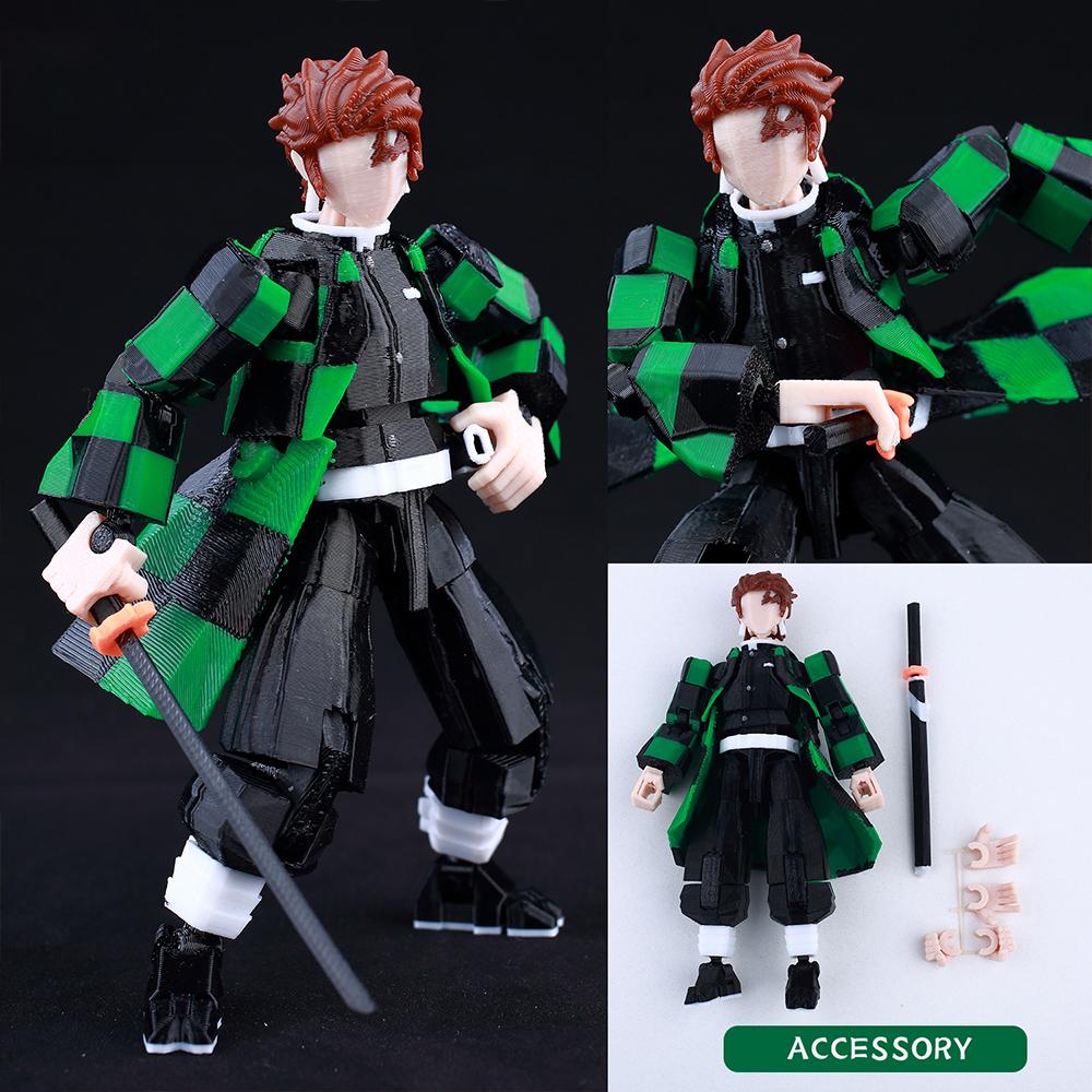 3D-друкована Dummy13 Щаслива 13 Невразлива Завоювання Аніме Фігурки Дії Марк Омні Мен Мультяшна Модель Колекційні Іграшки Подарунки