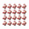 Christmas Tree Hanging Ornaments Acrylic Snowman Santa Elk Pendant Xmas Home Party Decor Holiday Gift Decoration Supplies
