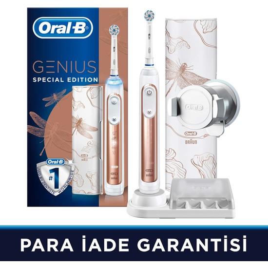 

Зубная щетка Oral-B Genius Dragonfly Rosegold 10000 с аккумулятором