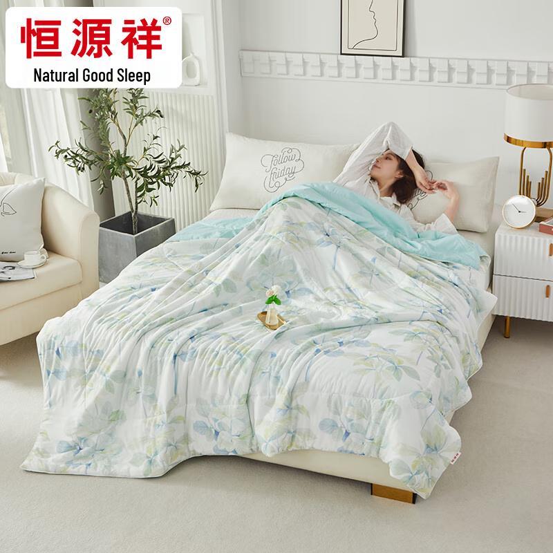 

Hengyuanxiang Lantingxu Cool-Feel Summer Quilt