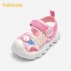 Balabala children's shoes, children's sports sandals, boys' and girls' shoes, breathable 2025 summer new beach shoes, anti slip