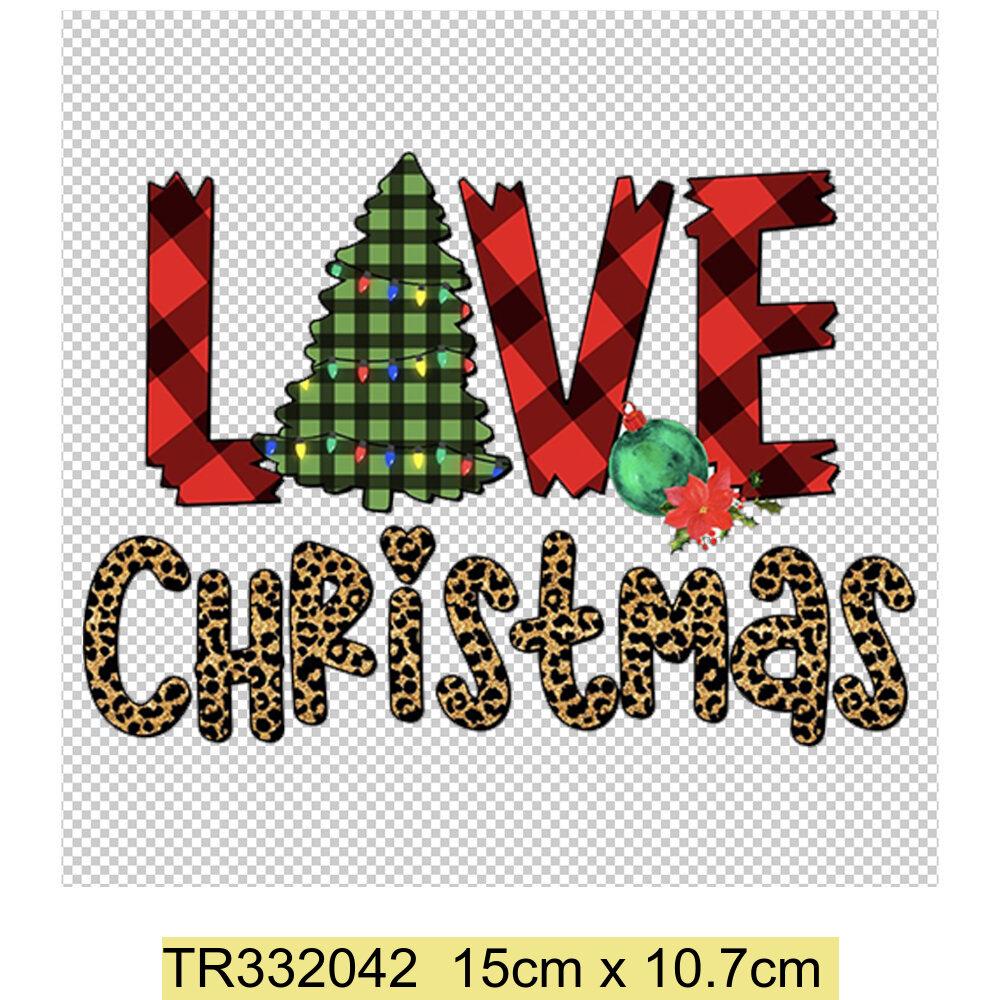 Aufbügelbilder Weihnachten Weihnachtsmann Bäume Kleidung DIY T-Shirt Kleid Applikation Wärmeübertragung Weihnachtsbaum Auto Aufbügel-Vinyl-Aufkleber