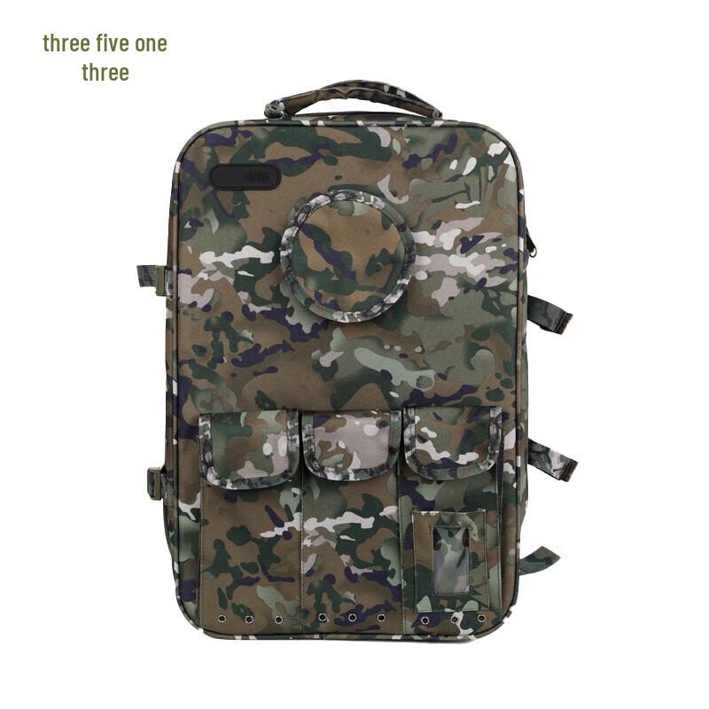 3513 Medic-Style Camouflage Backpack