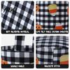 Trick or Treat Bags Halloween Bucket Basket for Kids Boys Girls Plaid Pumpkin Fall Festival Decorations Bat Ghost Candy Tote Bag with Handle