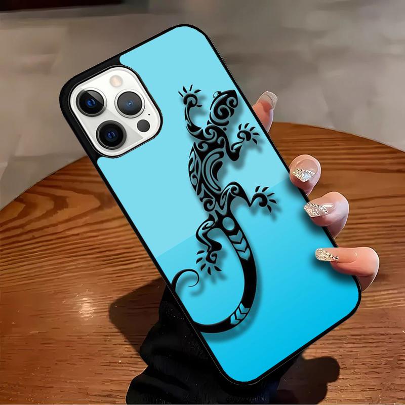 

Lizards Geckos Phone Case For iPhone 17 Air 16 15 14 13 12 11 Pro Max Max Plus Bumper Case Cover iPhone 13pro