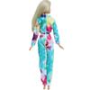 30cm Doll Clothes Fashion Blouses Pants Cool Outfit Rainbow Color Girl Clothes for 30cm Dolls 1/6 Dolls Accessories Kids Toy