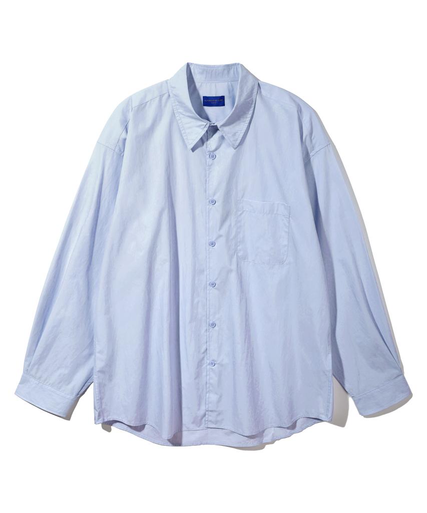 ALVINCLO [De Luxe] Comfort Basic Paper Shirt Dlx1206 (8 Colors) (Type B)