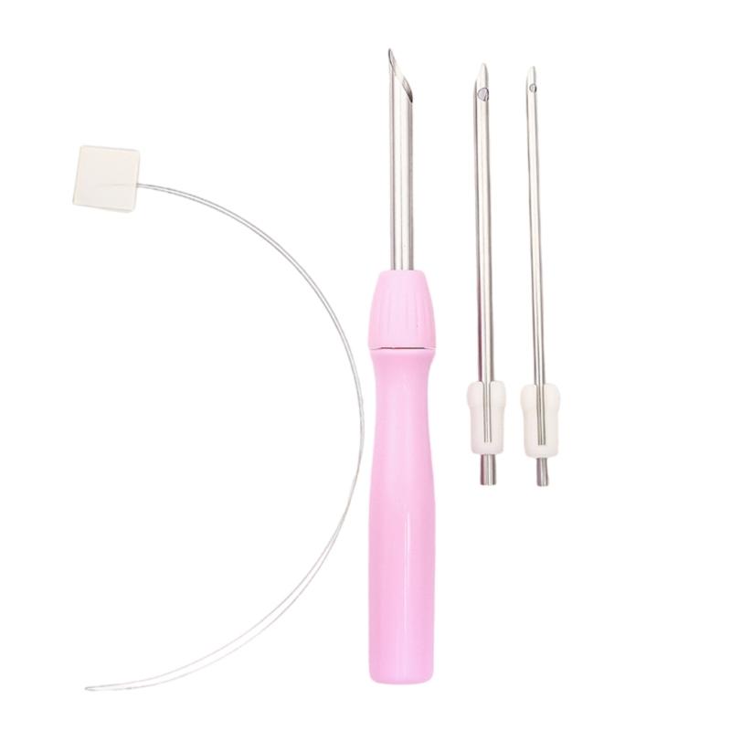 2.5mm/3.5mm/5mm Adjustable Punch Needle Set Embroidery Punch Needle Practical Punch Needle Tool Set for Embroidery Craft