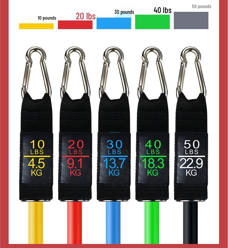 High-Elastic Resistance Band for Men & Women - Stretch & Strengthen Fitness Rope