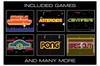 My Arcade Atari Portable video game system with 100 color ergonomic design Pocket games, 2.75-inch display,