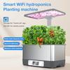 WiFi Plant Hydroponics System Growing Indoor Garden Full Spectrum LED Light Indoor Home Self Watering Smart Planting Machine